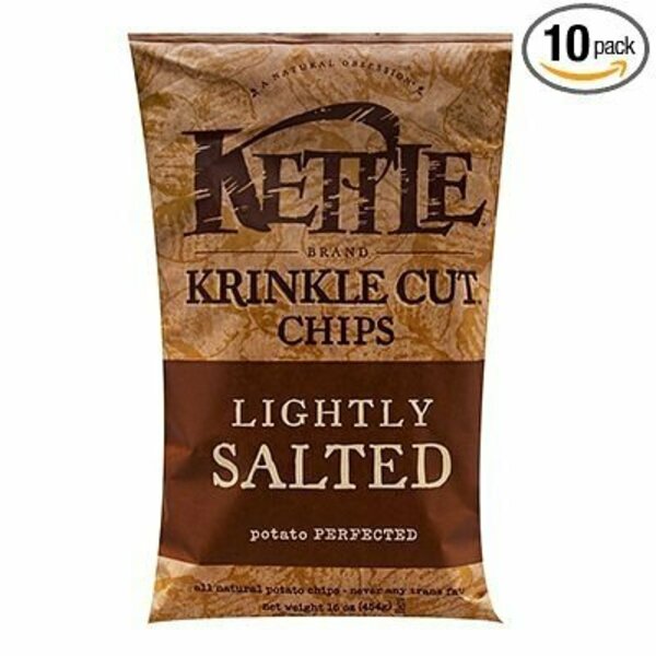 Kettle Brand Kettle Foods Chip Pto Krnkl Lt Salt 00224393